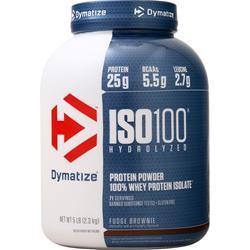 Dymatize ISO 100 5lb Fudge Brownie