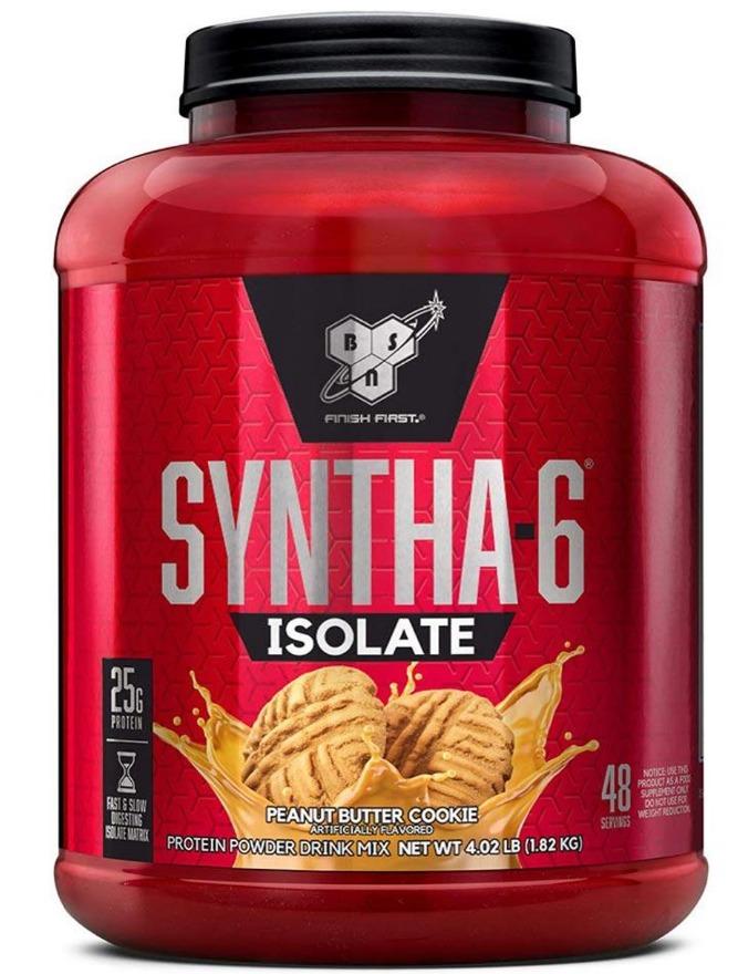 BSN SYNTHA 6 ISO PNUT BTR COOKIE 4.02LB