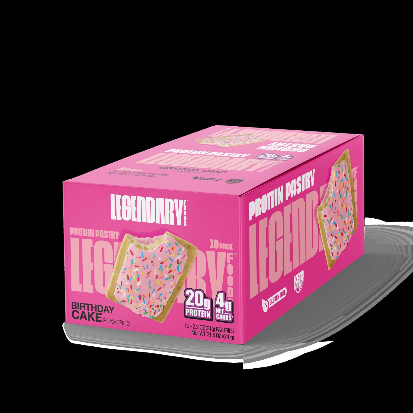 Legendary Tasty Pastry 12pack - Birthday Cake