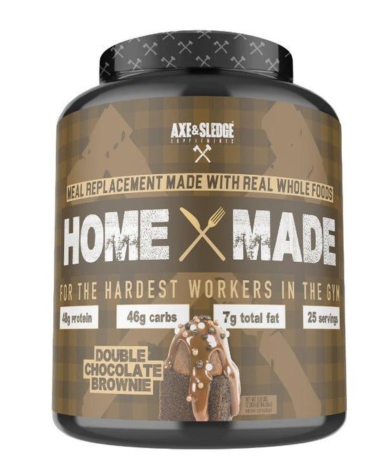 Axe & Sledge Home Made MRP 6lb Chocolate Brownie