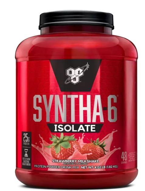 BSN SYNTHA 6 ISOLATE STRAWBERRY 4.02LB