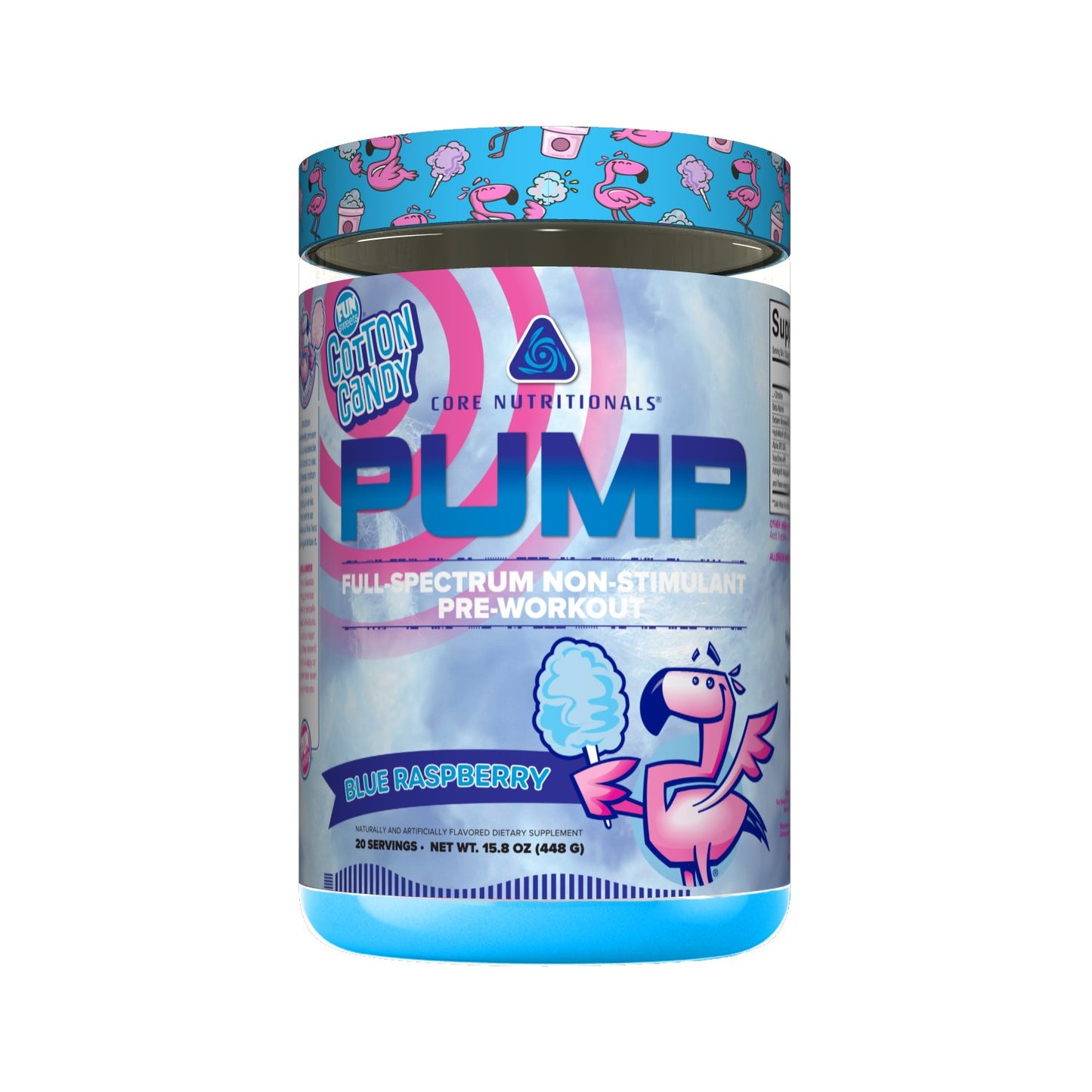Core Nutritionals Pump 20serv Blue Raspberry