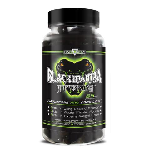 Innovative Black Mamba Hyperrush 90 capsules