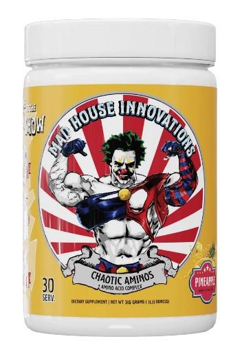 MAD HOUSE INNOVATIONS Chaotic Amino 30serv Pineapple