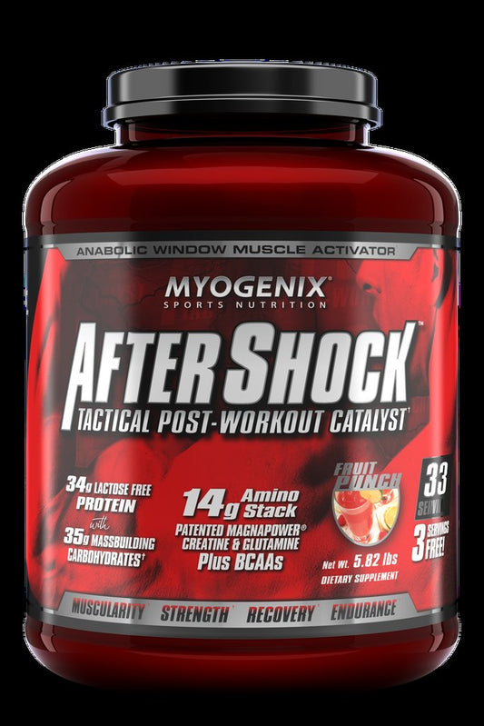 Myogenix Aftershock Fruit Punch 5.82 Lb