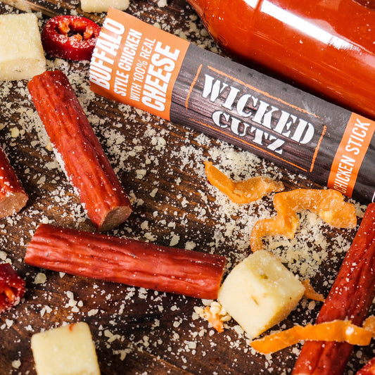 Wicked Cutz Buffalo Chicken & Cheese Sticks (12 Count