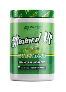 Phase 1 Nutrition Stimmed Up 25serv Candy Apple