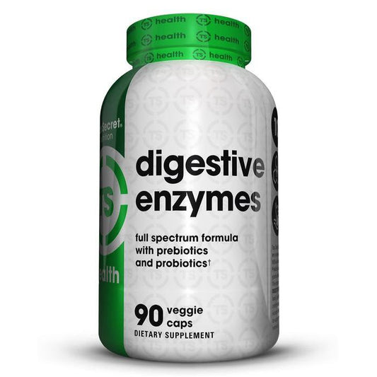 Top Secret Digestive Enzymes Pre & Probiotics 90 ct