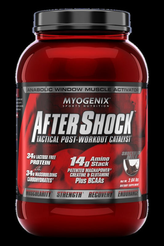 Myogenix Aftershock "Shockolate Milk" 2.64Lb