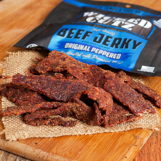 Wicked Cutz Original Peppered - Beef Jerky 2.75oz