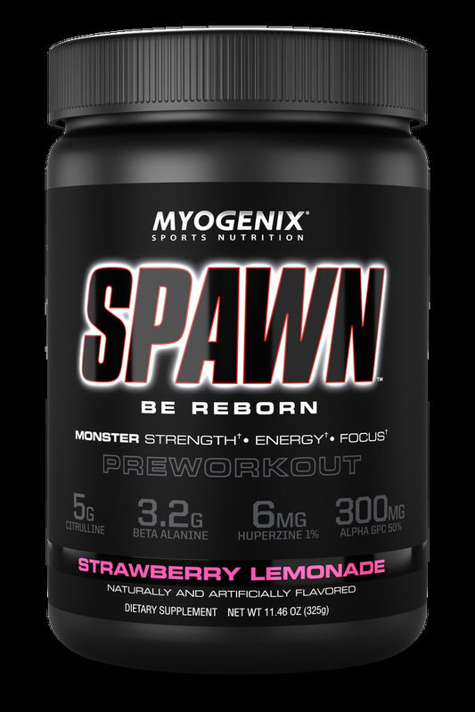 MYOGENIX Spawn 25serv Strawberry Lemonade