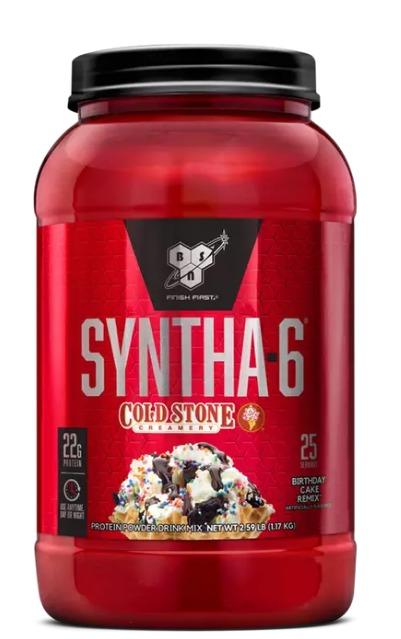 BSN SYNTHA 6 CS BDAY CAKE REMIX 2.59LB