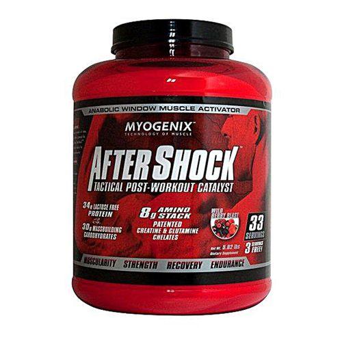 Myogenix Aftershock Wildberry Blast 5.82 Lb