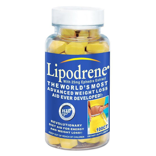 Hitec Lipodrene [Ephedra] 100 tablets