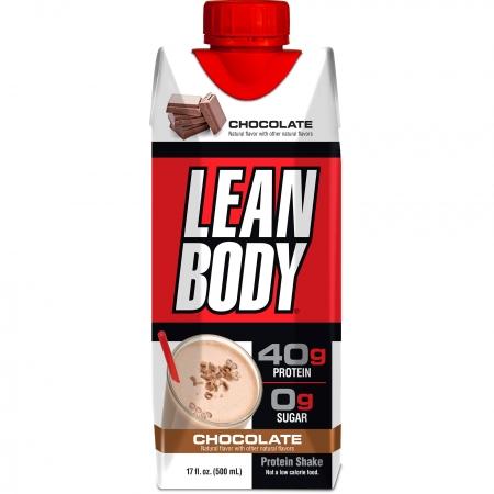 Labrada Lean Body RTD 12ct Chocolate