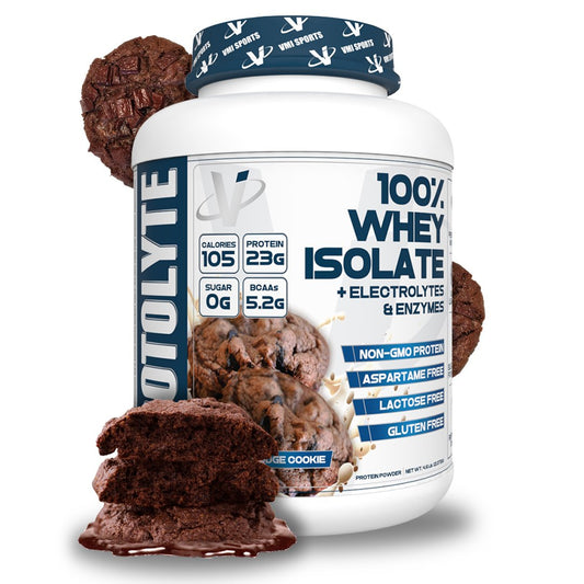 VMI ProtoLyte 100% Whey Isolate Chocolate Fudge Cookie 4.6lb