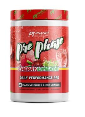 Phase 1 Nutrition Pre Phase 25serv Cherry Lime