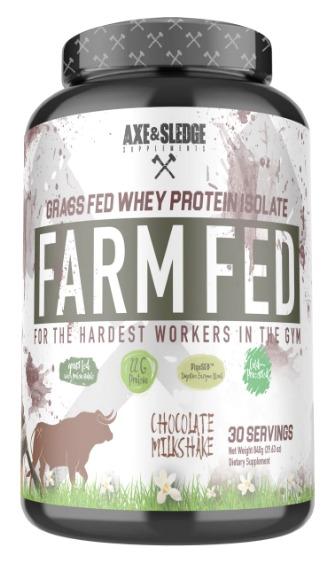 Axe & Sledge Farm Fed 2lb Chocolate Milkshake
