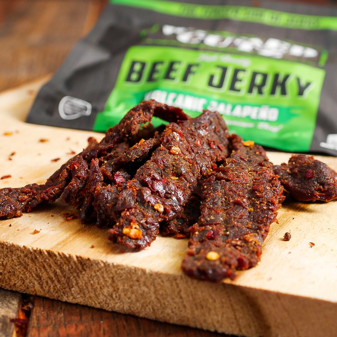 Wicked Cutz Volcanic Jalapeno - Beef Jerky 2.75oz