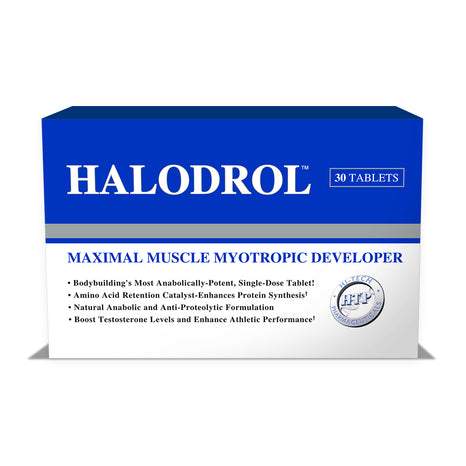 Hitec Halodrol 30 tablets