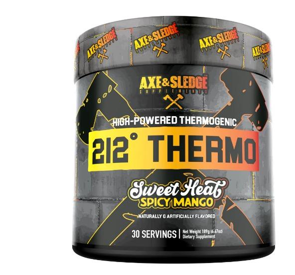 Axe & Sledge 212 Thermo 30serv Spicy Mango