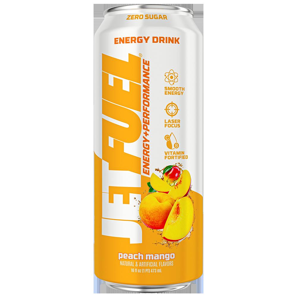 JetFuel RTD 12ct Peach Mango