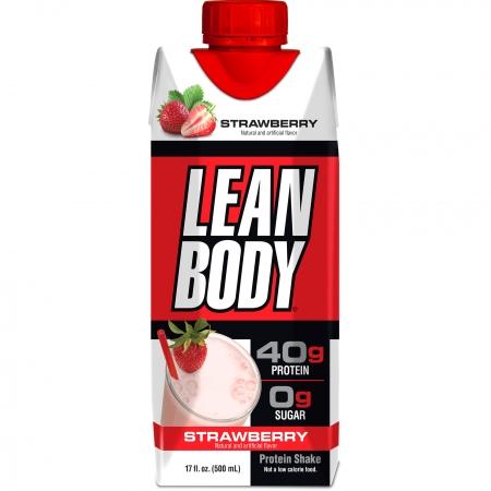 Labrada Lean Body RTD 12ct Strawberry