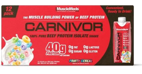 MuscleMeds: Carnivor RTD: Fruity Cereal (12pk)