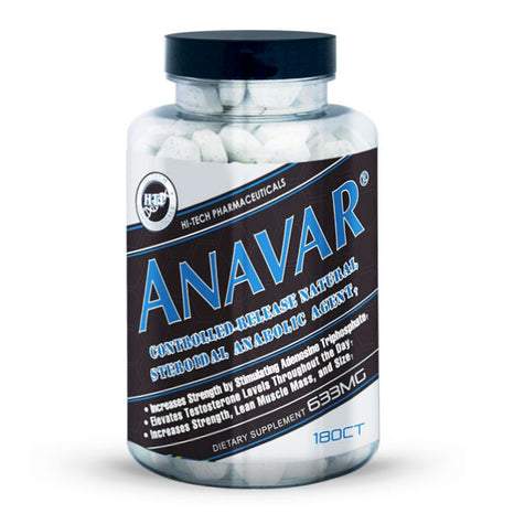 Hitec Anavar 180 tablets