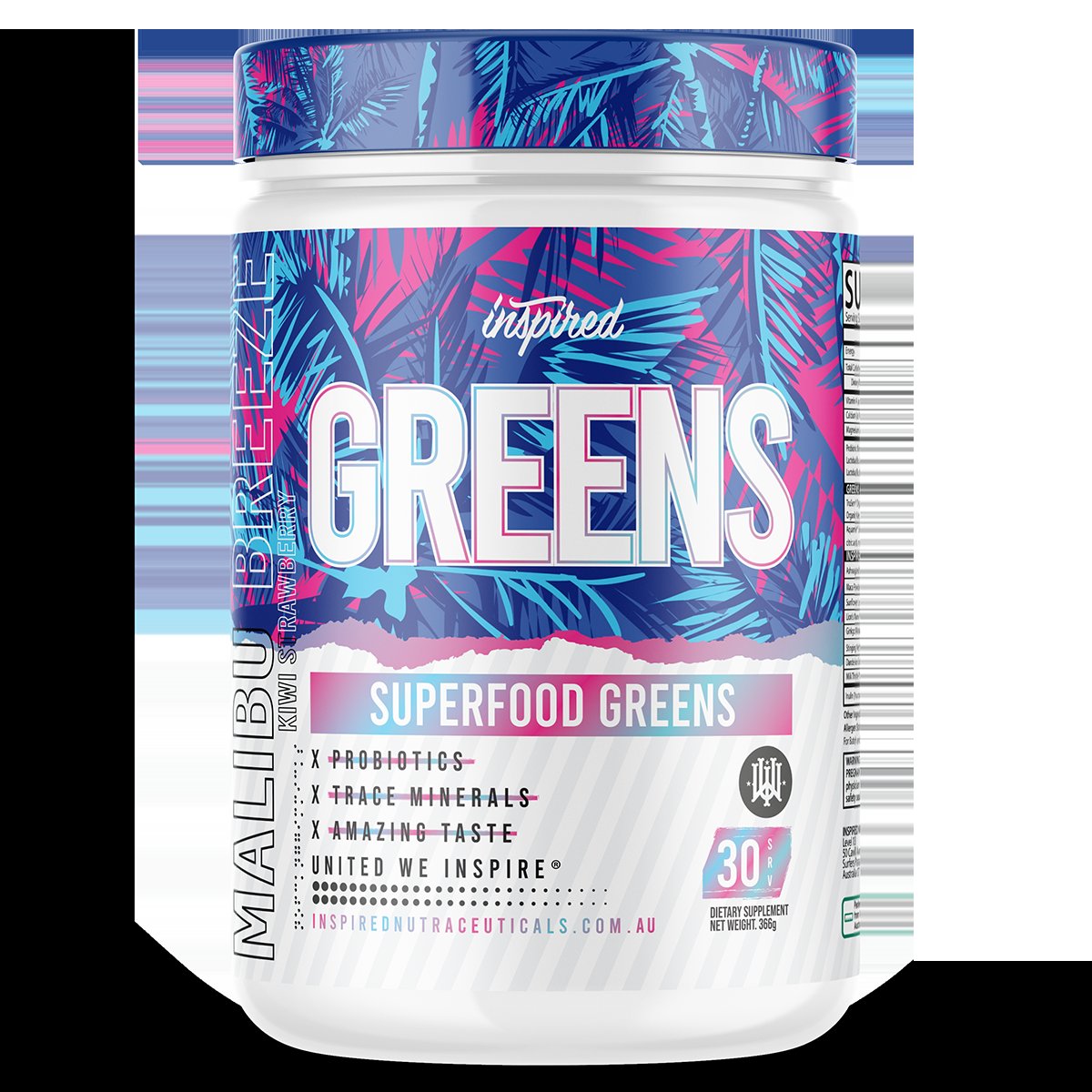 INSPIRED GREENS - MALIBU BREEZE