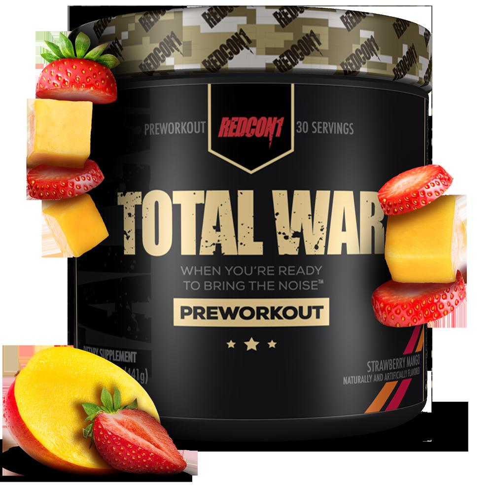 REDCON1 TOTAL WAR 15.56 oz Strawberry Mango