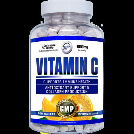 Hitec Vitamin C 1000mg 200tabs