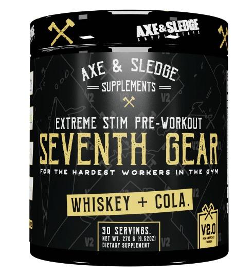 Axe & Sledge Seventh Gear 30serv Whiskey Cola