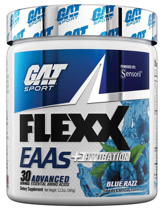 GAT Flexx EAA 30serv Blue Razz