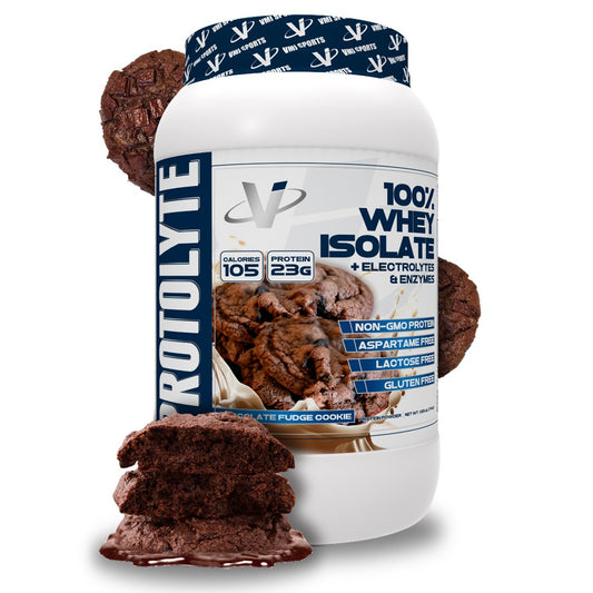 VMI ProtoLyte 100% Whey Isolate 1.6 Chocolate Fudge Cookie