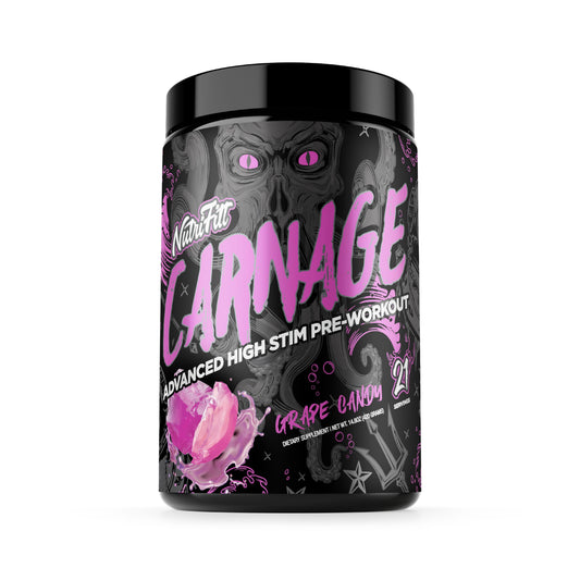 NutriFitt Carnage 21serv - Grape Candy