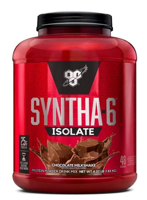 BSN SYNTHA 6 ISOLATE CHOCOLATE 4.02LB