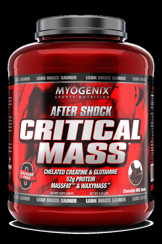 Myogenix Critical Mass Chocolate Milkshake 5.62Lb