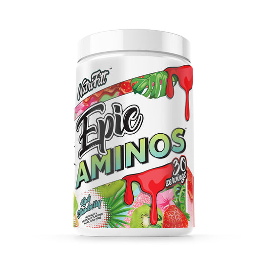 NutriFitt Epic Aminos 30serv - Kiwi Strawberry