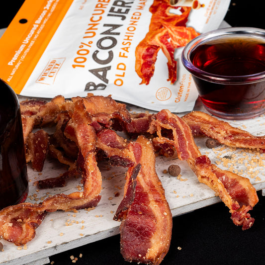 Wicked Cutz Old Fashioned Maple - Bacon Jerky 2.0oz