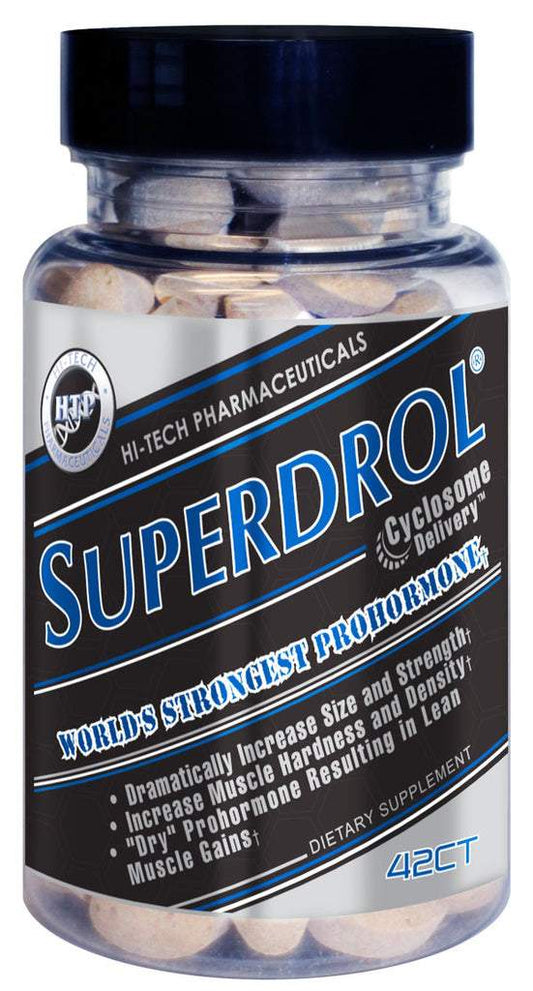 Hitec Superdrol 42 capsules