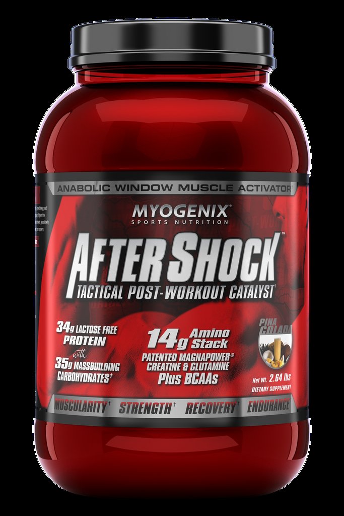 Myogenix Aftershock Pina Colada 2.64Lb