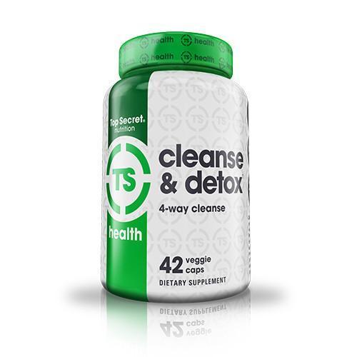 Top Secret Cleanse & Detox 7-Day Formula 42 ct