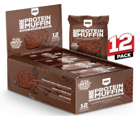 Redcon1 MRE Protein Muffin 12ct Double Chocolate Chip