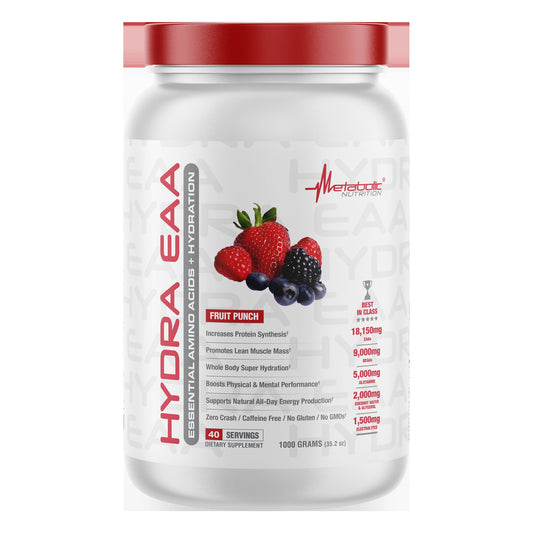 Metabolic Nutrition HYDRA EAA 1000 GM - FRUIT PUNCH