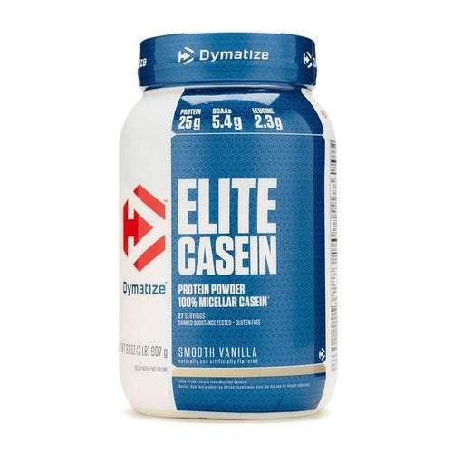 Dymatize Elite Casein 2lbs - Vanilla