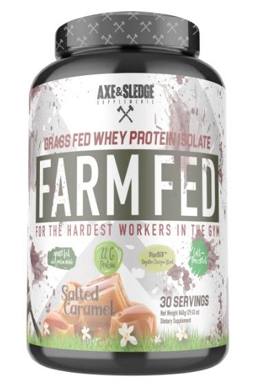 Axe & Sledge Farm Fed 2lb Salted Caramel