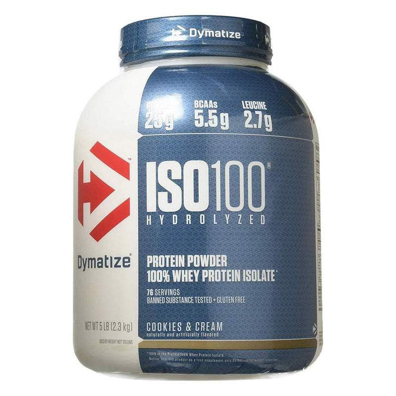 Dymatize ISO 100 5lb Cookies & Cream