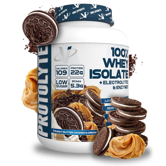 VMI ProtoLyte 100% Whey Isolate Peanut Butter Cookies & Cream 4.6lb