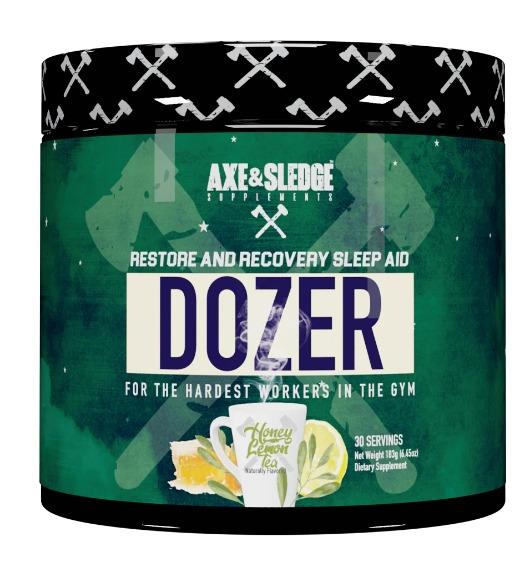Axe & Sledge Dozer 30serv Honey Lemon Tea